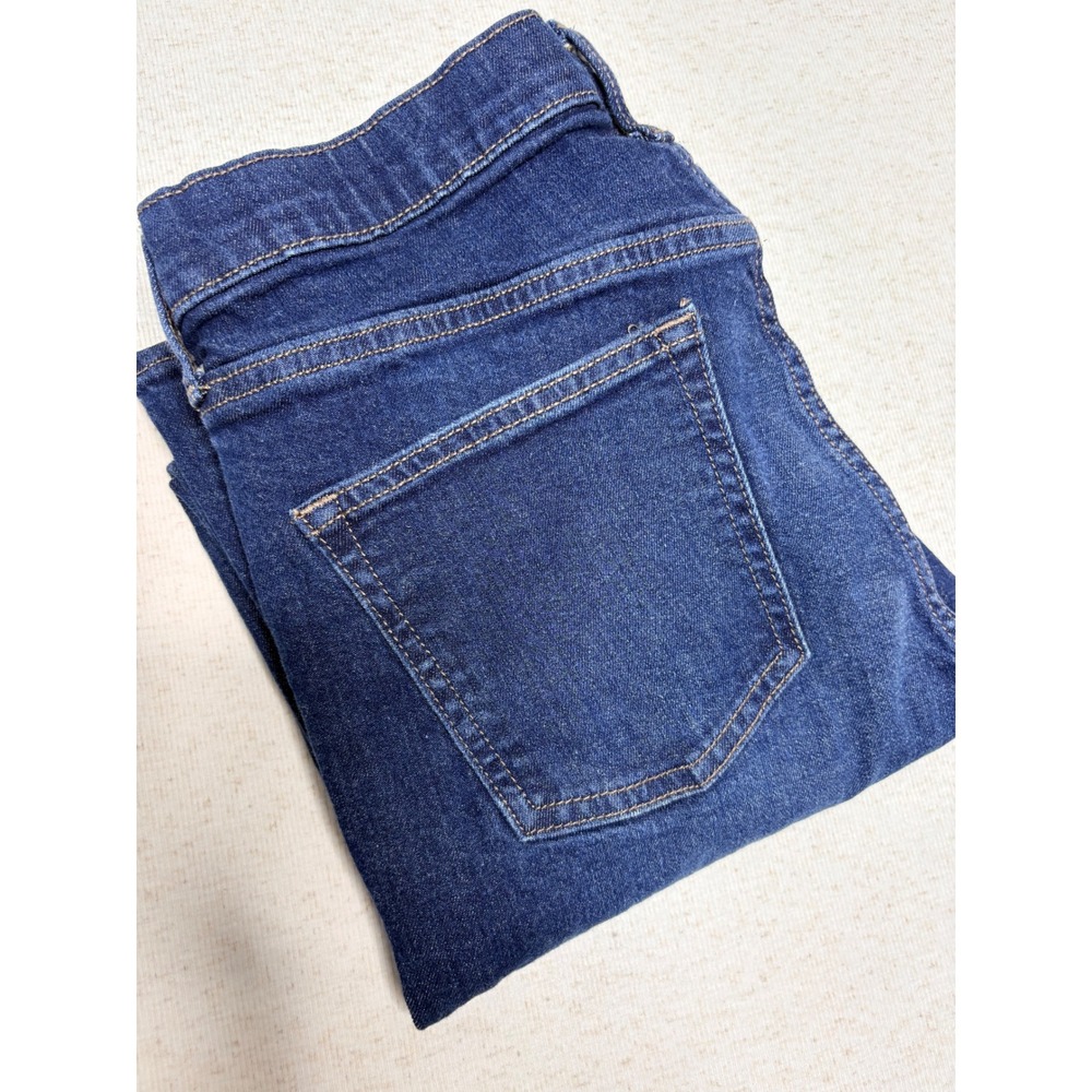 Old Navy Womens 14 Plus Boot-Cut Built-In Flex Dark Wash Blue Denim Jeans